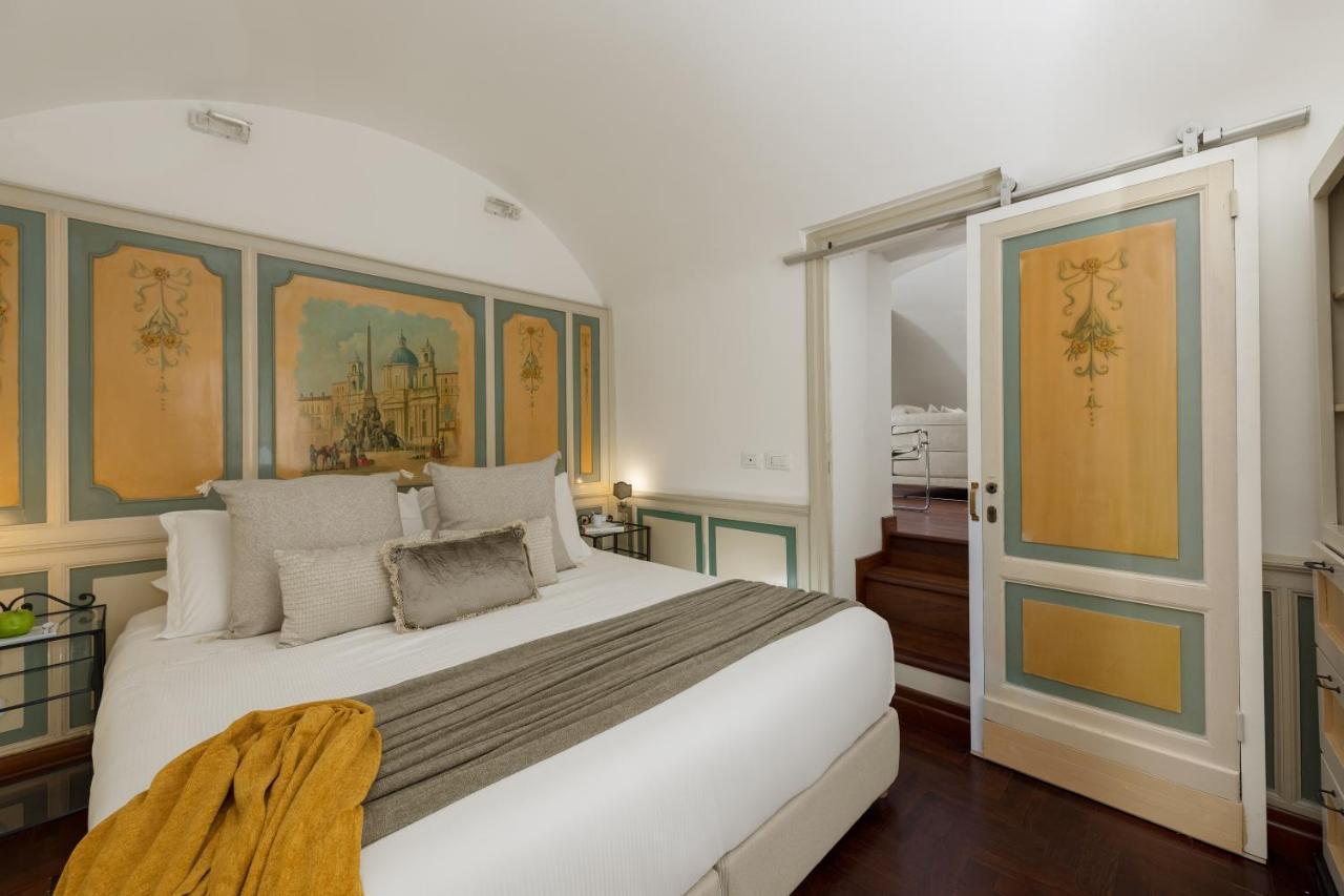 New! Amazing Piazza Navona View Apartment Rome Exterior photo