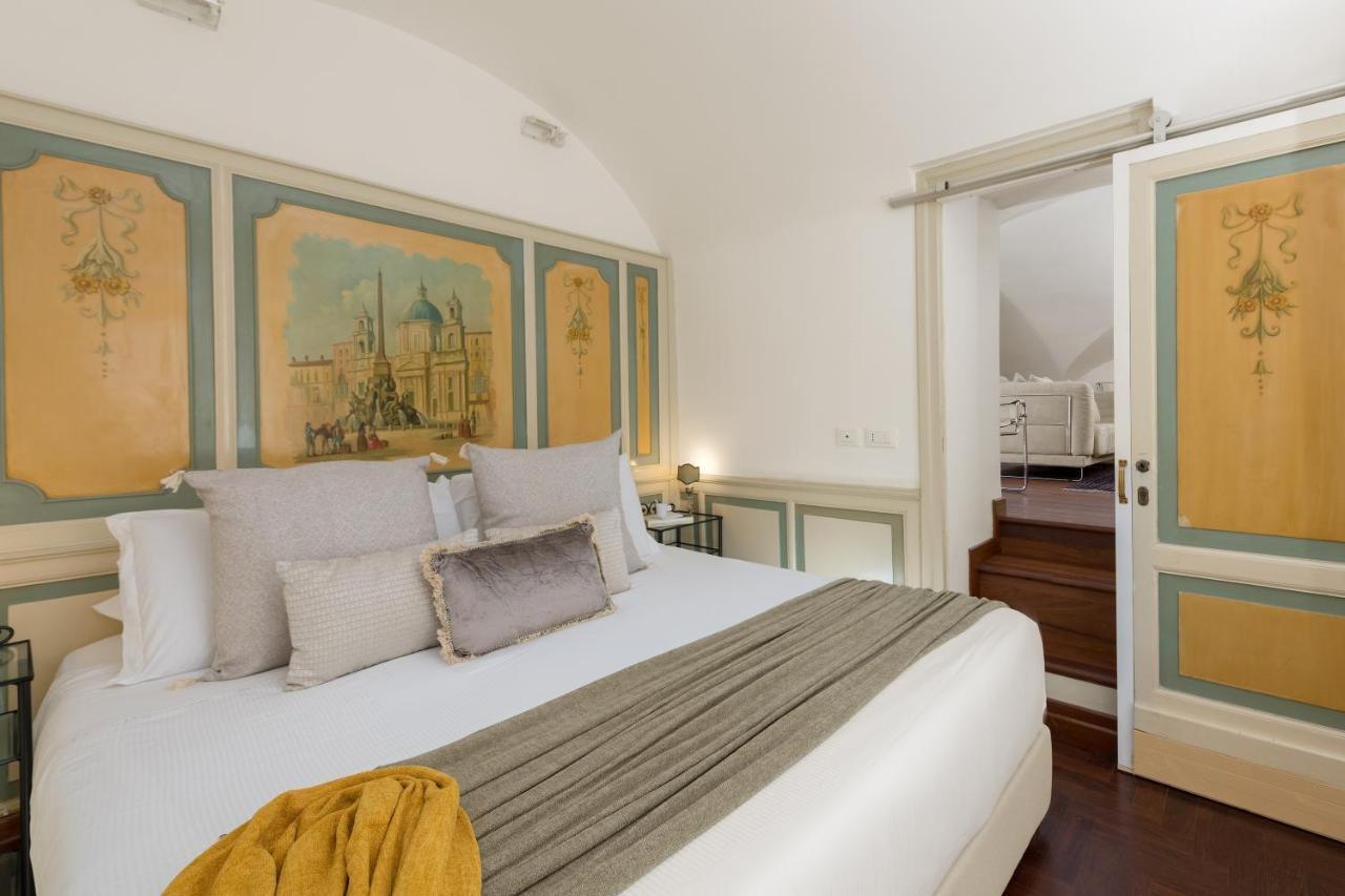 New! Amazing Piazza Navona View Apartment Rome Exterior photo